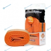 ATR-P-10 Трос VIP буксировочный лента 10 т. 5 м . без крюков. с сумкой