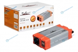 API-750-04 Инвертор 12В-220В. 750 Вт