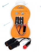 ASP-2-02 Прикуриватель-разветвитель на 2 гнезда