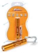 AFL-1-07 Фонарь тактический алюминиевый LEDx1
