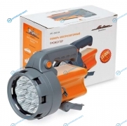 AFL-16S-04 Фонарь аккум. прожектор LEDx16 с батареей 4В 2.4Ач