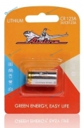 CR123A-01 Батарейка CR123A 3V литиевая 1 шт.