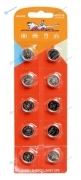 AG10-10 Батарейка AG10LR1130 щелочная 10 шт.