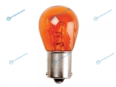 R581 Лампа дополнительного освещения PY21W Янтарная 12V 21W (усики со смещением)