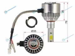 ST-H3-LED Комплект светодиодных ламп LED H3 36W3800LM