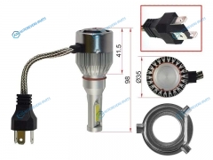 ST-H4-LED Комплект светодиодных ламп LED H4 36W3600LM