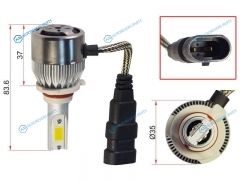 ST-HB3-LED Комплект светодиодных ламп LED HB3(9005) 36W3800LM