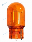 W4500 Лампа дополнительного освещения 12V 21W WY21W (оранжевый цвет)