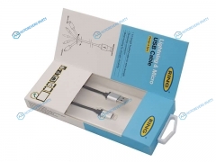 R2IN1C Кабель USB 2 в 1 LightningMicro