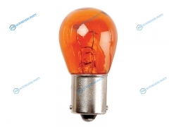 R343 Лампа дополнительного освещения PY21W Янтарная 12V 21W (усики без смещения)
