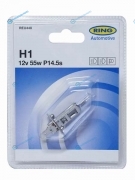 REU448 Лампа головного освещения H1 12V 55W Блистер 1 шт.