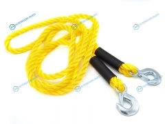 RCT1540 Трос буксировочный 4м до 3.5 тонн с крюками