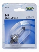 REU477 Лампа головного освещения H7 12V 55W Блистер 1 шт.