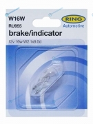 RU955 Лампа дополнительного освещения W16W 12V 16W Блистер 1 шт.