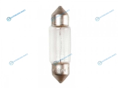 R258 Лампа дополнительного освещения C5W Софитная 11 X 42 12V 5W