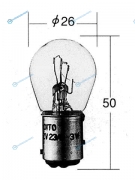 4550 Лампа дополнительного освещения Koito (кратность 10 шт.)