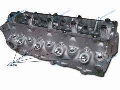 11101-RF-18 Головка блока MAZDA Bongo RF 98- диаметр форсунки 18мм (термостат со стороны форсунок)