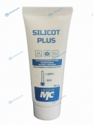 2304 Высокотемпературная силиконовая смазка-герметик Silicot Plus 100мл