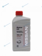 KE900-90032R Масло моторное NISSAN (пластиковая канистра) 5W-40 1Л (синтетическое)