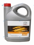 08880-83389 Масло моторное TOYOTA (пластиковая канистра) 5W-30 PFE 5Л (для дизельных ДВС с сажевым фильтром) (си