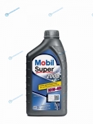 152569 Масло моторное полусинтетическое MOBIL SUPER 2000 X1 10W-40 GSP SN PLUS. SNCF. A3B3 1L