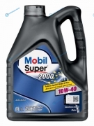 152568 Масло моторное полусинтетическое MOBIL SUPER 2000 X1 10W-40 GSP SN PLUS. SNCF. A3B3 4L