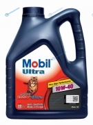 152624 Масло моторное полусинтетическое MOBIL ULTRA 10W-40 GSP SN PLUS. SN. A3B3 4L