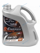 253142415 Масло моторное синтетическое G-Energy Synthetic Far East 5W-30 SN. GF-5 4л