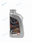 253142399 Масло моторное синтетическое G-Energy Synthetic Super Start 5W-30 SNCF. C3 1л