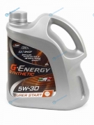 253142400 Масло моторное синтетическое G-Energy Synthetic Super Start 5W-30 SNCF. C3 4л