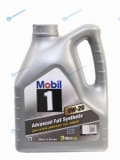 155252 Масло моторное синтетическое MOBIL 1 0W20 4л