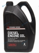 MZ320759 Масло мотороное MMC 5W30 DIESEL 4Л (сажевый фильтр)