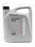 KE909-99943R Масло трансмиссионное NISSAN CVT AT-MATIC NS-3 5Л.