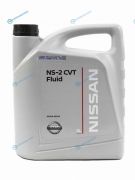 KE909-99945R Масло трансмиссионное NISSAN CVT NS-2 5Л.
