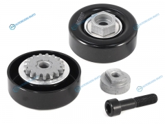 VKM60012 Обводной ролик приводного ремня CHEVROLET AVEOMATIZSPARK 1.01.2