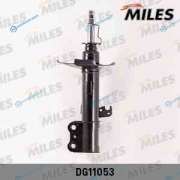 DG11053 Амортизатор газовый передний левый (TOYOTA COROLLA 02- D отв. под стойку стаб.  10 мм) (KYB 334818) DG11053