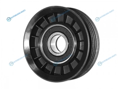 ST-LF17-15-980E Ролик натяжителя приводного ремня FORD FIESTAFOCUSMAVERICKMONDEOTRANSITMAZDA 35MPV 1.8-2.3