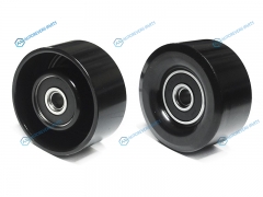 ST-11927-ED00B Ролик натяжителя приводного ремня NISSAN ADSYLPHYCUBEMARCHNOTETIIDA HR15 02- (внутр. диаметр 12