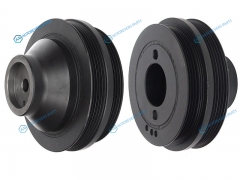 ST-23124-39802 Шкив коленвала HYUNDAI TERRACAN 01-07KIA SORENTO 02-06 двиг. 6G74