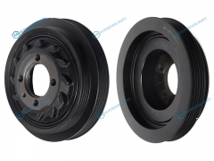 ST-MD376057 Шкив коленвала MITSUBISHI GALANT EA 96-03 двиг. V=2000