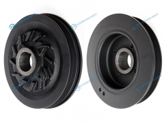 ST-MD050355 Шкив коленвала MITSUBISHI L200 96-15PAJEROMONTERO SPORT CHALLENGER 96-06DELICA 89-99TERRACAN 01-