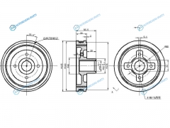 ST-13408-71010 Шкив коленвала TOYOTA 2Y3Y4Y 82-99