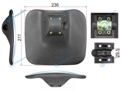 SL-1663 Зеркало заднего вида MITSUBISHI FKFVFUSO-330 ( 211x236 SR800)