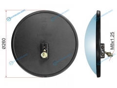 SL-1683 Зеркало нижнего вида MITSUBISHI FUSO. NISSAN UD (d260 SR175) круглое