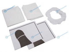 ST-7111 Комплект защитных чехлов на передние сидения + рулевое колесо