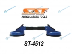 ST-4512 Присоска для установки. снятия стекла двойная шарнирная (d=115mm)