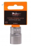 AT-S12-12 Головка торцевая 12 DR шестигранная 19мм