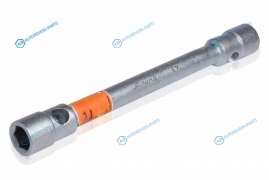 AK-B-08 Ключ баллонный торцевой 24*27*360мм кованый цинк