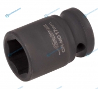 AT-IS12-10 Головка ударная торцевая 12 DR шестигранная 17мм