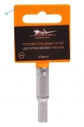 AT-S14-11 Головка торцевая 14 DR шестигранная 6мм глубокая